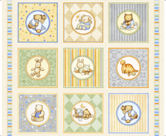 Quilting Treasures - Lullaby by Dan Morris Quilting Fabric Panel