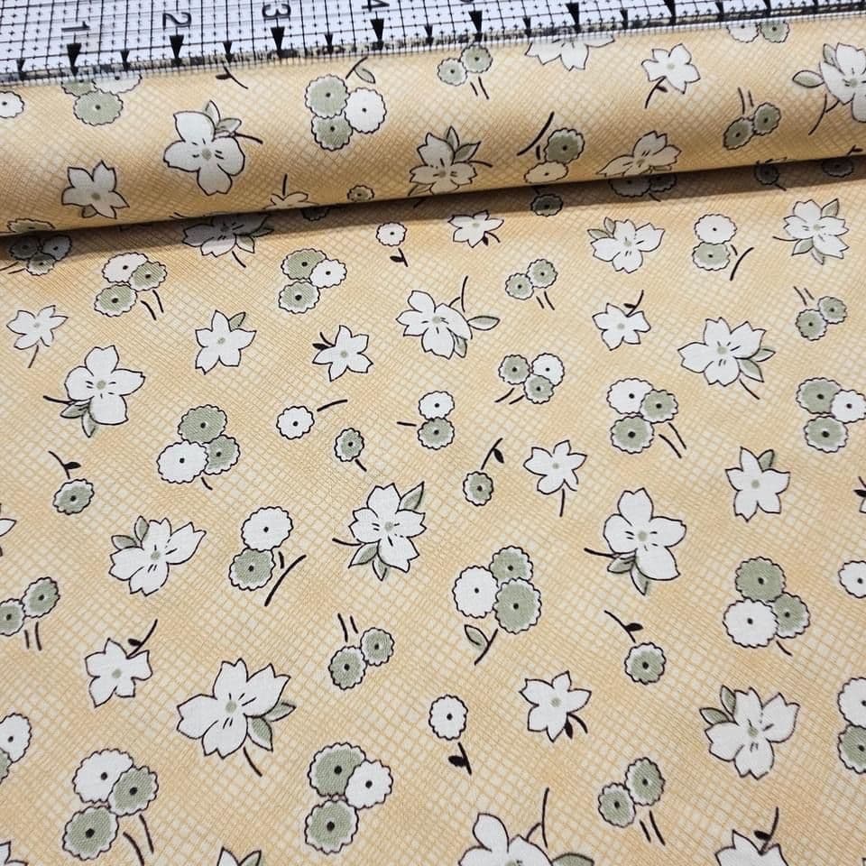 RJR Fabrics - Block Party by Thimbleberries 100% Cotton Fabric - Crafts and Quilts