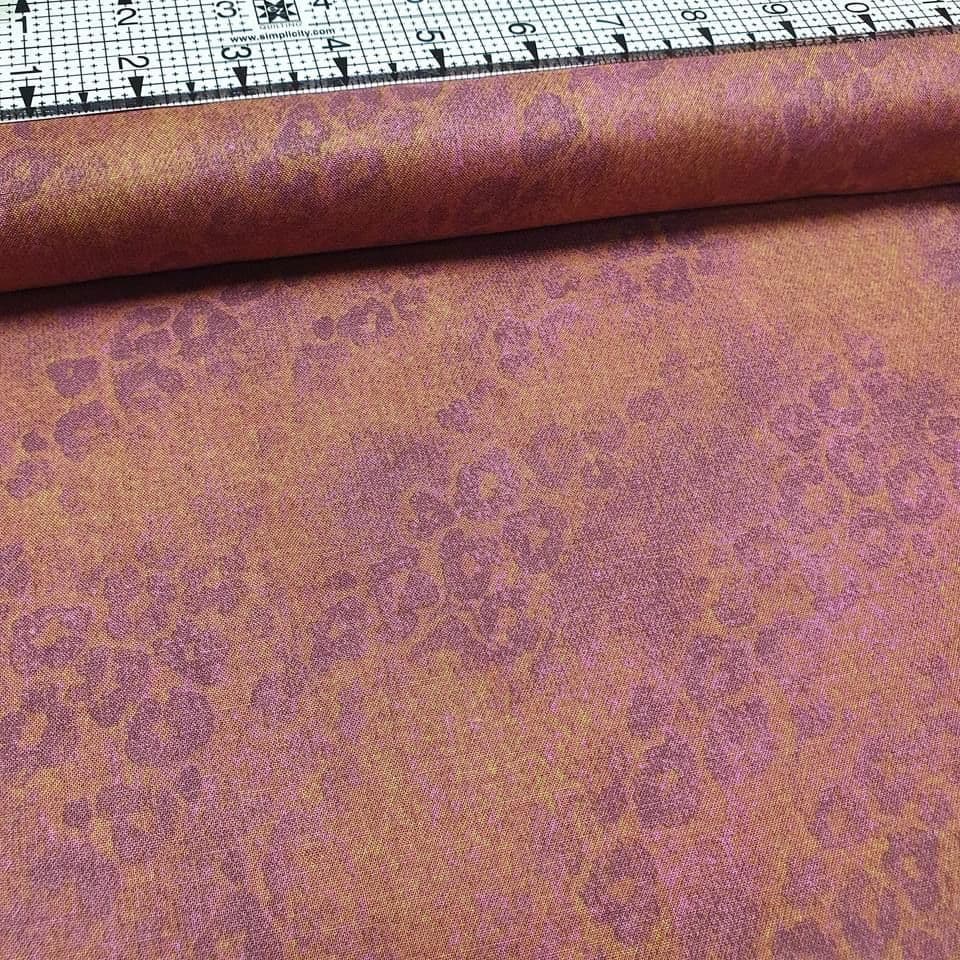 RJR Fabrics - Delhi by Jinny Beyer Texture Brown 2451-002 100% Cotton Fabric - Crafts and Quilts