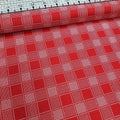 RJR Fabrics - Red by Alex Anderson Plaid Red 100% Cotton Fabric - Crafts and Quilts