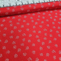RJR Fabrics - Red by Alex Anderson Thread Red 100% Cotton Fabric - Crafts and Quilts