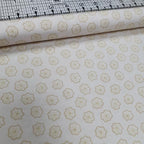 RJR Fabrics - Sand and Stone by Thimbleberries Flower Cream Tonal 100% Cotton Fabric - Crafts and Quilts