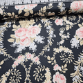 RJR Fabrics - World of Romance by Robyn Pandolph Rose Frame 100% Cotton Fabric - Crafts and Quilts