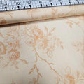 RJR - World of Romance by Robyn Pandolph Peach Tonal 100% Cotton Fabric - Crafts and Quilts