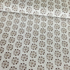 Camelot Cottons - Snowflake Style 240406 100% Cotton Fabric - Crafts and Quilts