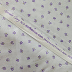 Stof - Lavender Story Petal Toss 100% Cotton Fabric - Crafts and Quilts