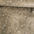 Henry Glass - Cherry Blossoms by One Sister Designs Bouquet Toss Brown 100% Cotton Fabric - Crafts and Quilts