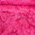 Indonesian Bali Batik - Marble Magenta 100% Cotton Fabic - Crafts and Quilts