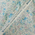 Quilt Gate - Quilt Gate Blue RU2300-14 100% Cotton Fabric - Crafts and Quilts