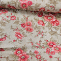 Henry Glass - Stroll Along the Seine Floral 100% Cotton Fabic - Crafts and Quilts
