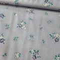 Stof - Ruby Rose Lilac 100% Cotton Fabric - Crafts and Quilts
