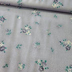 Stof - Ruby Rose Lilac 100% Cotton Fabric - Crafts and Quilts