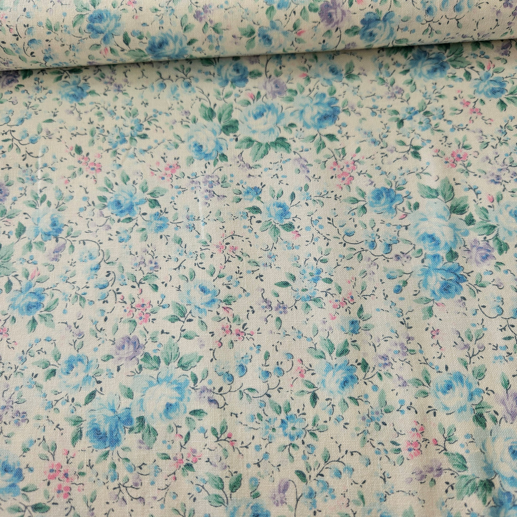 Quilt Gate - Quilt Gate Blue RU2300-14 100% Cotton Fabric - Crafts and Quilts