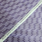 Henry Glass - Sew it! Quilt it! Love it! Dash Purple 100% Cotton Fabric