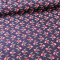 Benartex - Aubrey Rose 100% Cotton Fabric - Crafts and Quilts