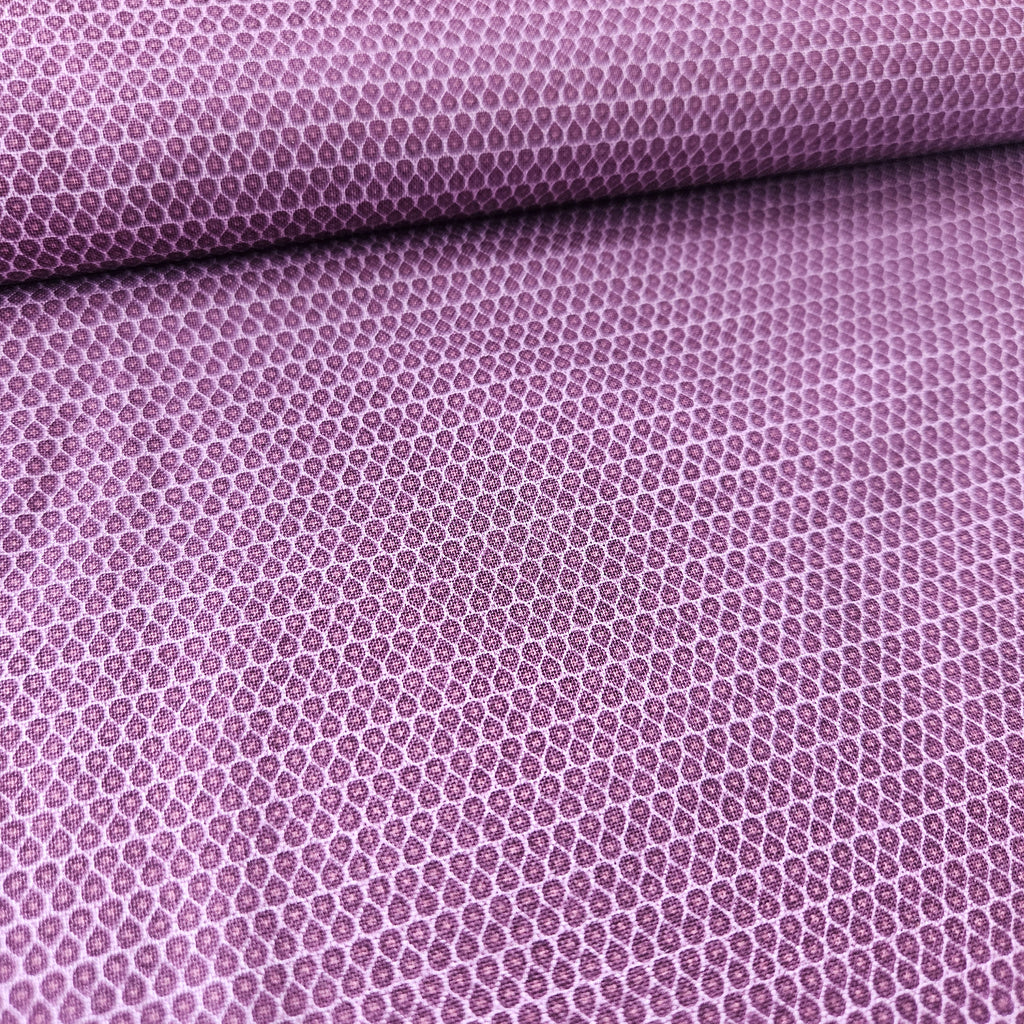 Stof - Quilters Basic Harmony Plum 100% Cotton Fabric - Crafts and Quilts