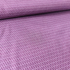 Stof - Quilters Basic Harmony Plum 100% Cotton Fabric - Crafts and Quilts
