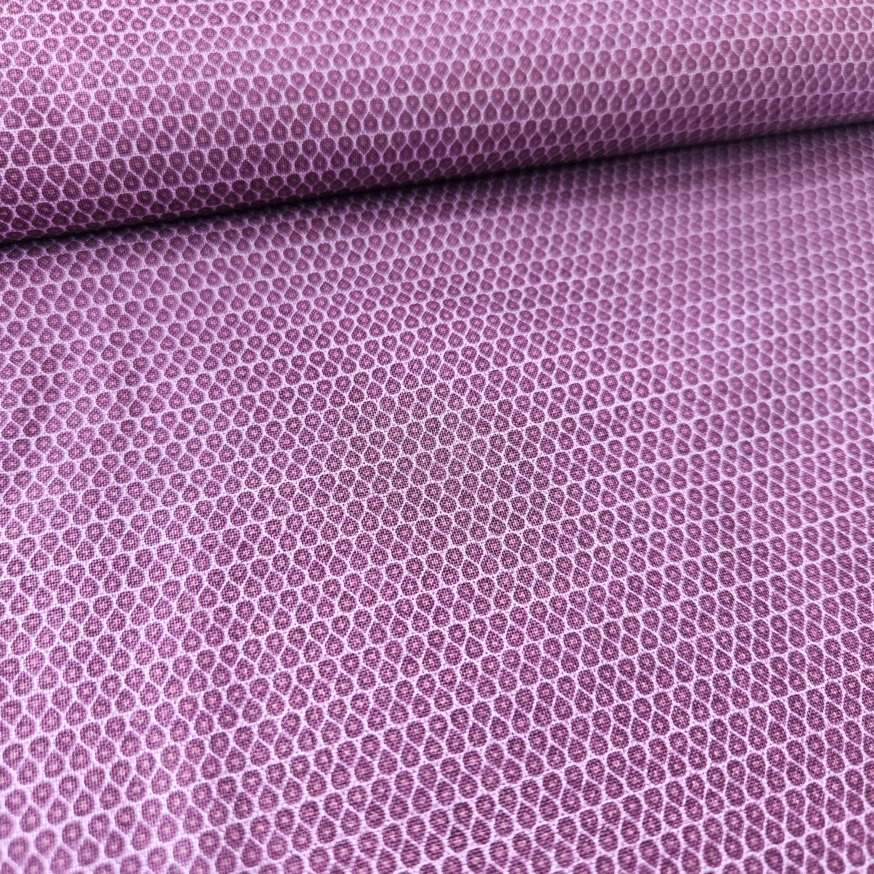Stof - Quilters Basic Harmony Plum 100% Cotton Fabric - Crafts and Quilts