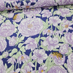 Henry Glass - Butterfly Botanical 100% Cotton Fabric - Crafts and Quilts
