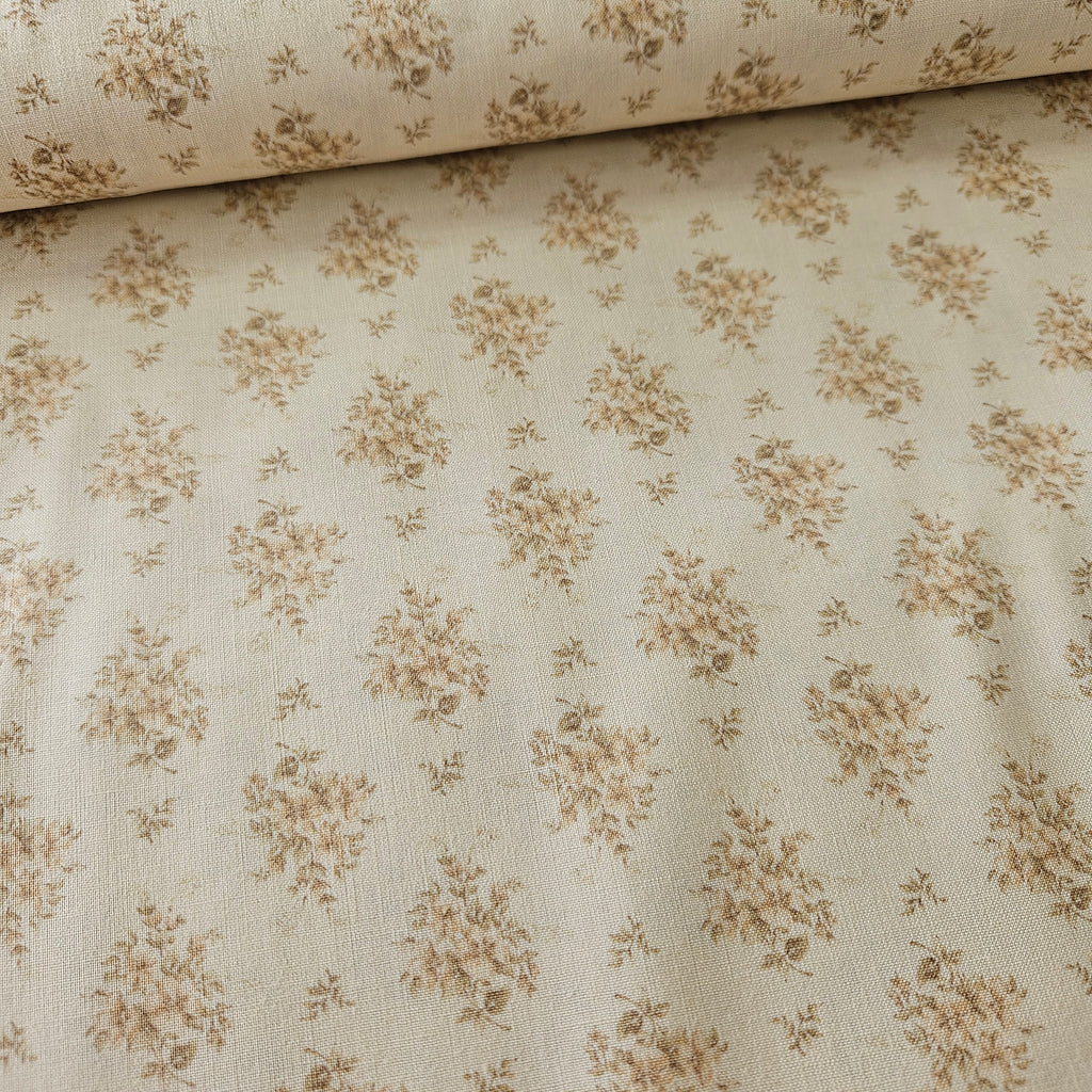Quilt Gate - Gentle Flowers Bouquet GF5100-14 100% Cotton Fabric - Crafts and Quilts
