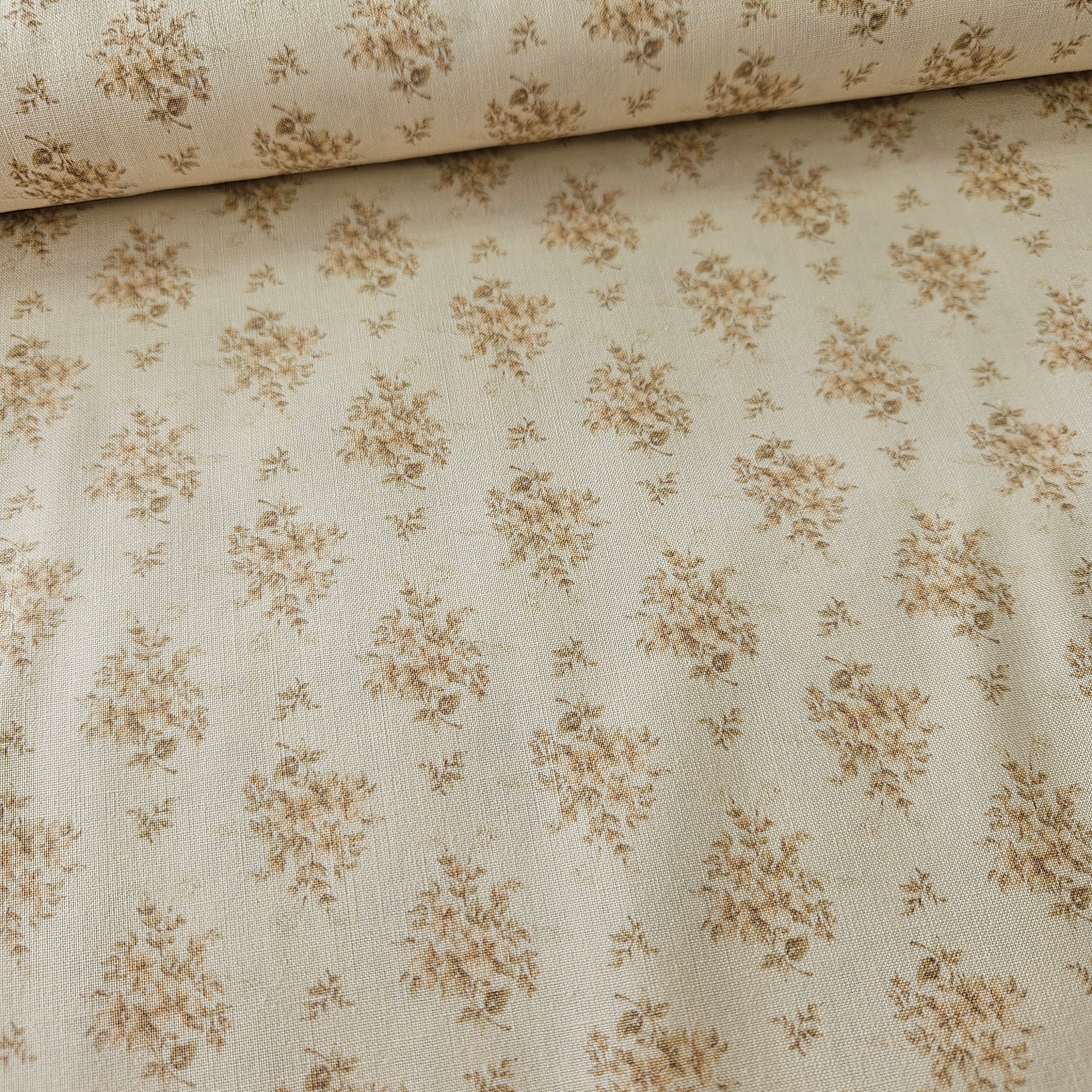 Quilt Gate - Gentle Flowers Bouquet GF5100-14 100% Cotton Fabric - Crafts and Quilts