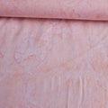 Indonesian Bali Batik - Marble Pink 100% Cotton Fabic - Crafts and Quilts
