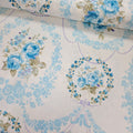 Benartex -Zoey Christine Blue 100% Cotton Fabric - Crafts and Quilts