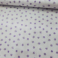 Stof - Lavender Story Petal Toss 100% Cotton Fabric - Crafts and Quilts