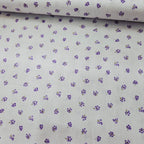 Stof - Lavender Story Petal Toss 100% Cotton Fabric - Crafts and Quilts