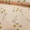 Maywood Studios - Chrysanthemum Apricot Flowers 100% Cotton Fabric - Crafts and Quilts