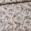 Quilt Gate - Mary Rose Brown MK2080-14 100% Cotton Fabric - Crafts and Quilts