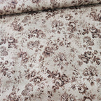 Quilt Gate - Mary Rose Brown MK2080-14 100% Cotton Fabric - Crafts and Quilts