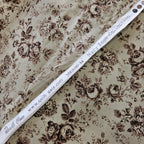 Quilt Gate - Mary Rose Brown MK2080-14 100% Cotton Fabric - Crafts and Quilts