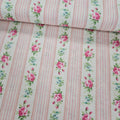 Quilt Gate - Ruru Bouquet Floral Script RU2200-16 100% Cotton Fabric - Crafts and Quilts