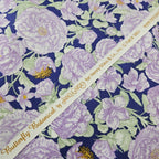 Henry Glass - Butterfly Botanical 100% Cotton Fabric - Crafts and Quilts