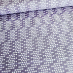 Henry Glass - Sew it! Quilt it! Love it! Dash Purple 100% Cotton Fabric