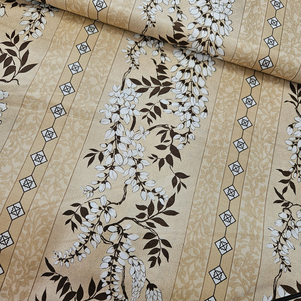 Northcott - Whispering Wisteria 100% Cotton Fabric - Crafts and Quilts