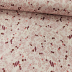 Stof - Quilters Basics Birds Pink 45181 100% Cotton Fabric - Crafts and Quilts