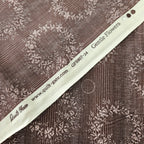 Quilt Gate - Gentle Flowers Plum GF5907-14 100% Cotton Fabric - Crafts and Quilts