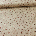 Stof - Quilters Basics Dusty Style Beige Rose 100% Cotton Fabric - Crafts and Quilts