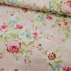 Quilt Gate - Ruru Bouquet Floral RU2200-11 100% Cotton Fabric - Crafts and Quilts