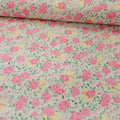 Free Spirit - Snapshot by Verna Mosquera Rosebuds Pearl PWVM 116 100% Cotton Fabric - Crafts and Quilts