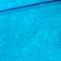 Indonesian Bali Batik - Marble Turquoise Blue 100% Cotton Fabic - Crafts and Quilts