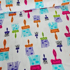 Michael Miller - Paintly CX6543 100% Cotton Fabric - Crafts and Quilts