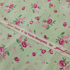 Free Spirit - Billet Doux by Verna Mosquera Baby Rosebud PWVM 1103 100% Cotton Fabric - Crafts and Quilts