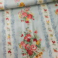 Quilt Gate - Quilt Gate Border Blue 100% Cotton Fabric - Crafts and Quilts