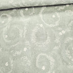 Quilt Gate - Gentle Flowers Green GF5930-14 100% Cotton Fabric - Crafts and Quilts