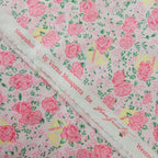 Free Spirit - Snapshot by Verna Mosquera Rosebuds Slipper PWVM 116 100% Cotton Fabric - Crafts and Quilts