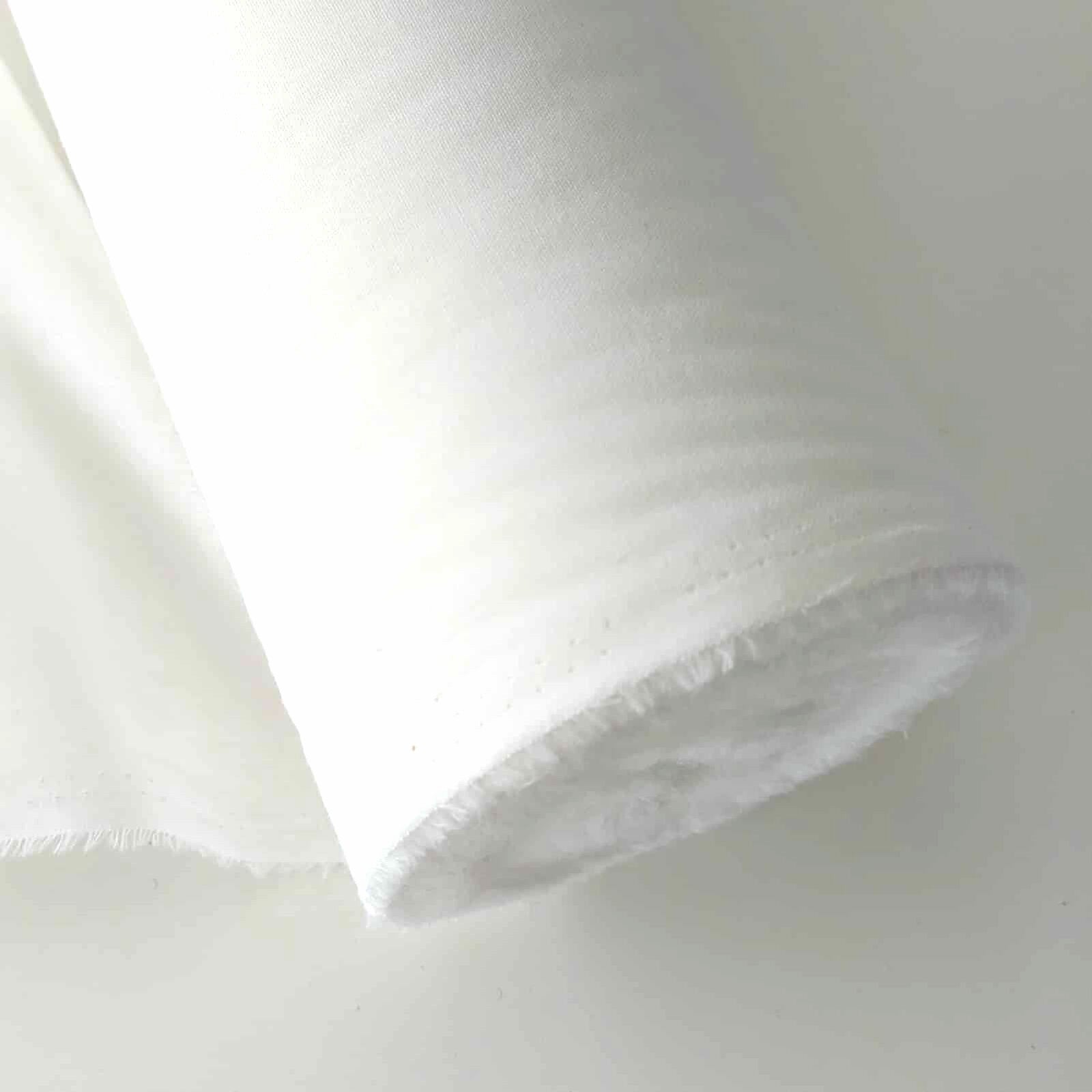 Woven Cotton Fusible Interfacing - White 45" Wide, Yard - Crafts and Quilts