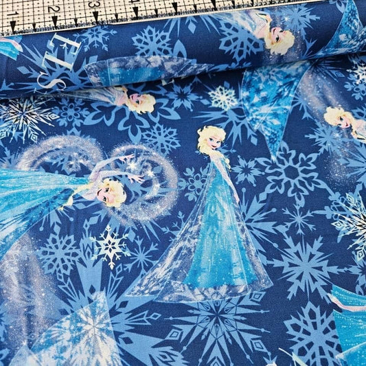 Springs - Disney Frozen Elsa Character CP47898 100% Cotton Fabric
